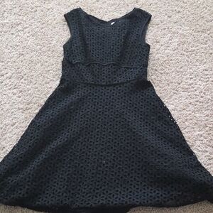 LOFT Black Dress
